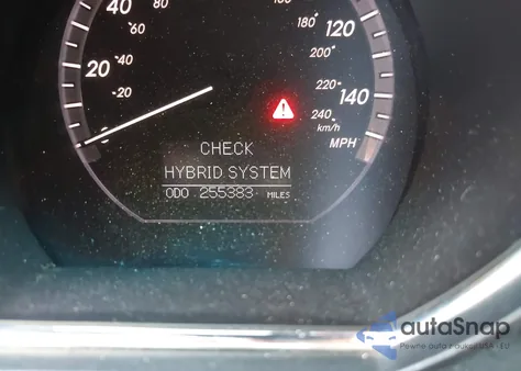 2006 Lexus Rx 400H 400 from USA, damaged, VIN JTJGW31U160001552